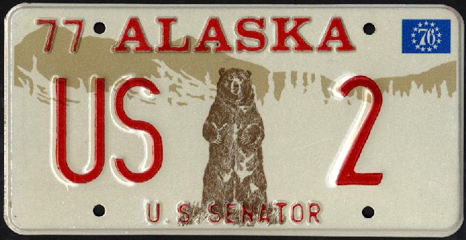 AK 77 US Senator