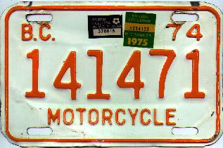 BC 76 Motorcycle