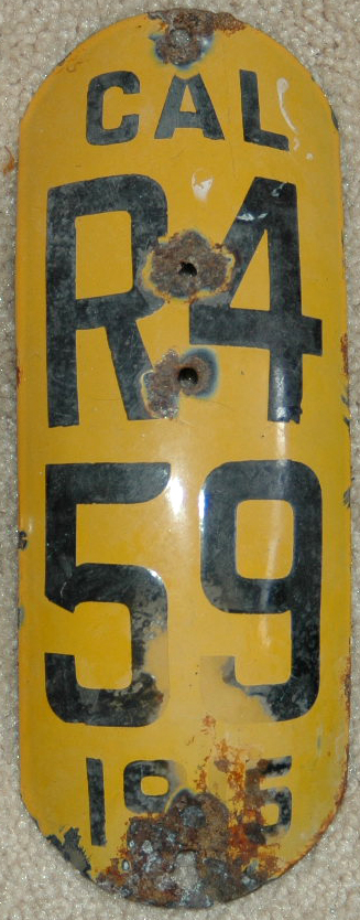 CA 15 Motorcycle