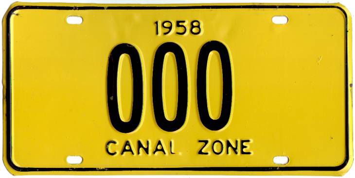 58 Canal Zone Sample