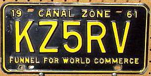 61 Canal Zone Amateur Radio