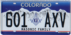 CO 2000 Masonic Family