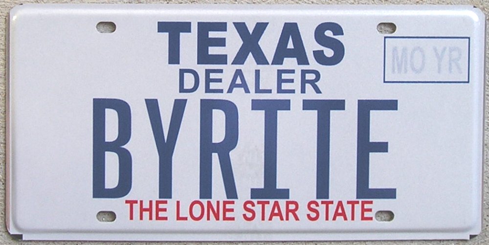 Texas Dealer BYRITE