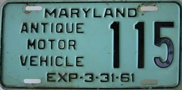 MD 61 Antique