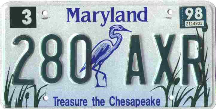 MD 98 Treasure the Chesapeake