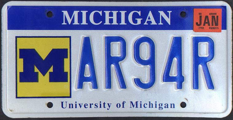 MI University of Michigan