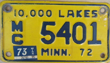 MN 73 Motorcycle