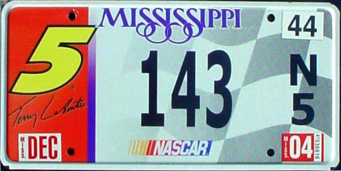 MS Nascar