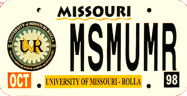 University of Missouri-Rolla (Sample)