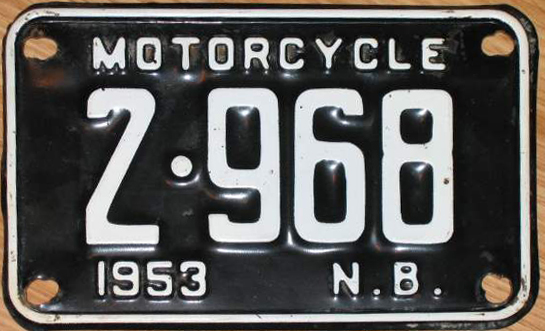 NB 53 Motorcycle