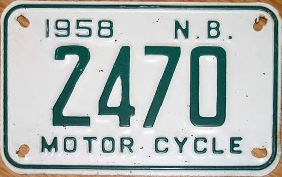 NB 58 Motorcycle
