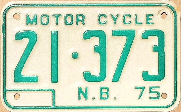 NB 75 Motorcycle