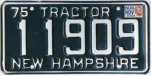 NH 76 Tractor