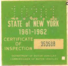 nys registration sticker