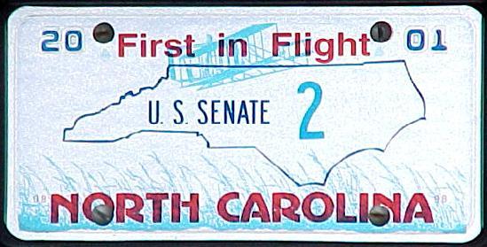 NC 2001 Senate