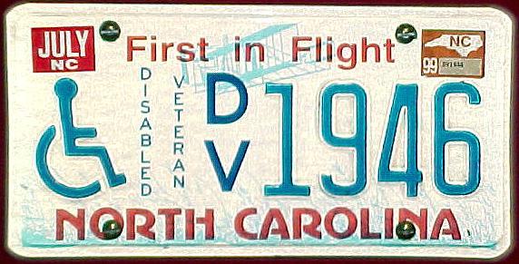 NC 99 Disabled Veteran