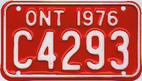 76 Ontario Moped