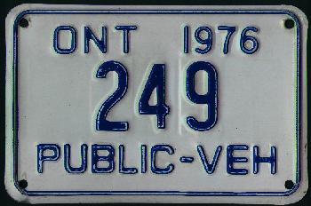 76 Ontario motorcycle