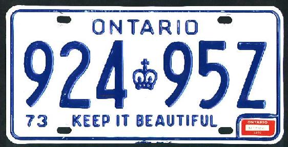 76 Ontario Trailer