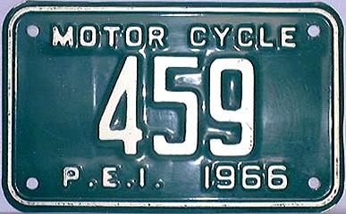 PEI 66 Motorcycle