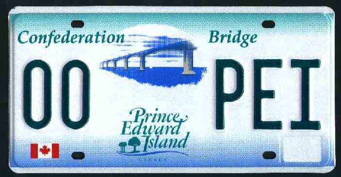 PEI 97 Confederation Bridge Sample