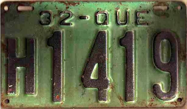 PQ 32 Motorcycle