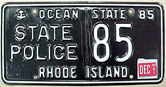 RI 91 State Police