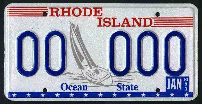  will still be able to get the special gray sailboat plate by request