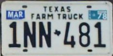 TX 78 Farm Truck