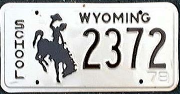 WY 78 School