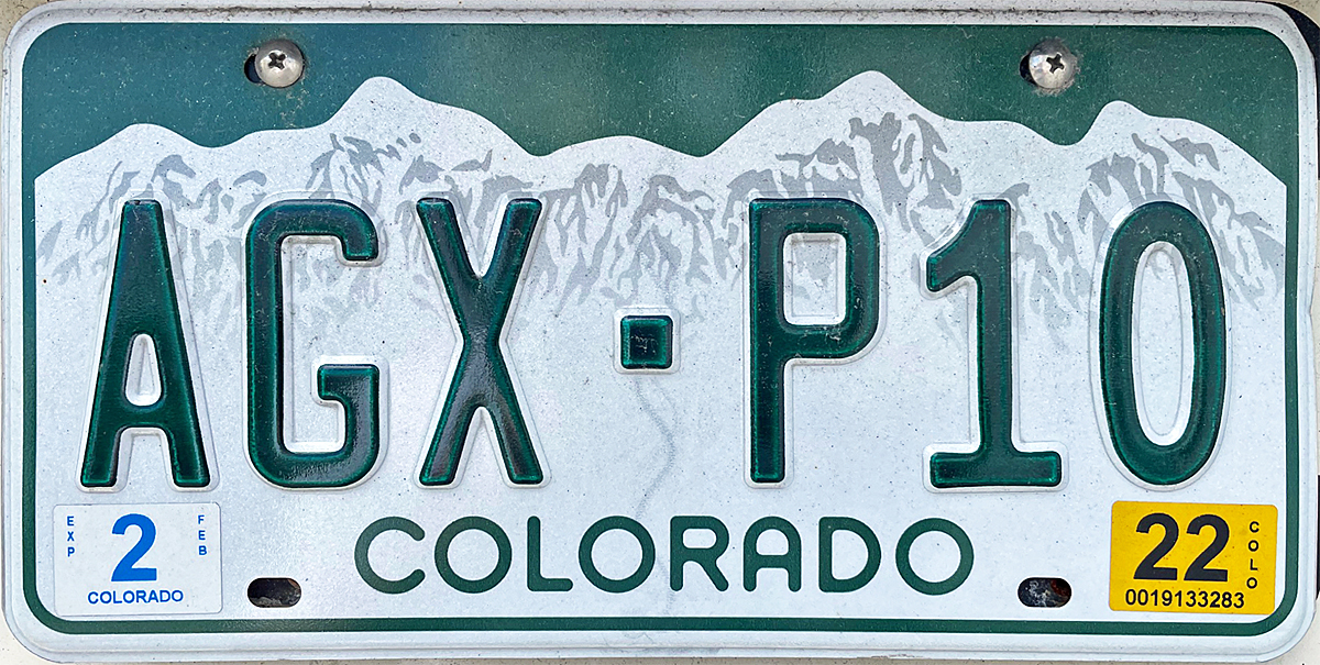 Colorado Rockies 'City Connect' jerseys honor state's license plate