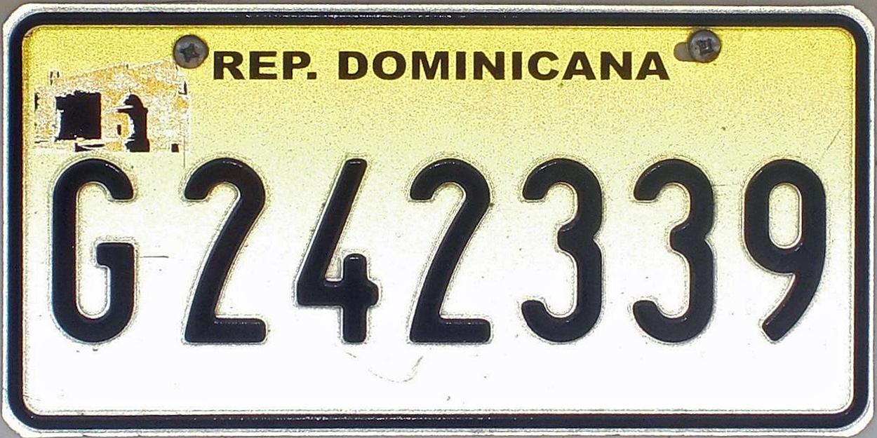 Puerto Plata Dominican Republic Novelty Auto Car License Plate 