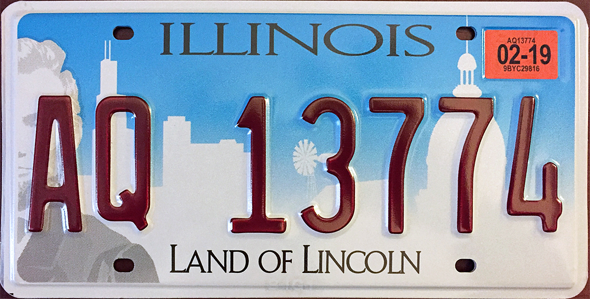 chicago license plate 2022