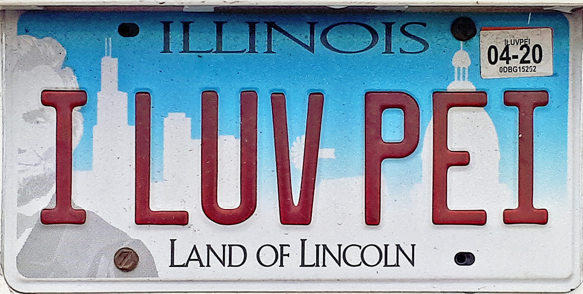 how much are stickers for license plates in illinois