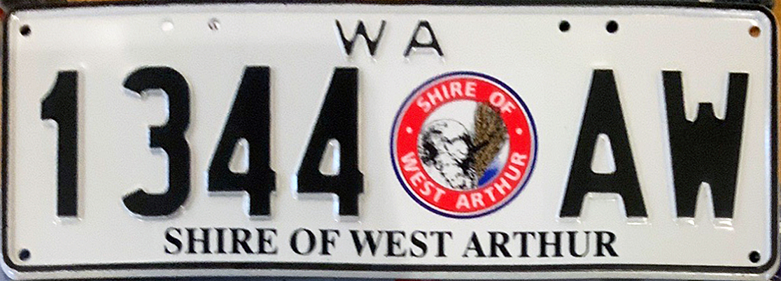 Western Australia Fire Any Name Personalized Novelty Auto License Plate 