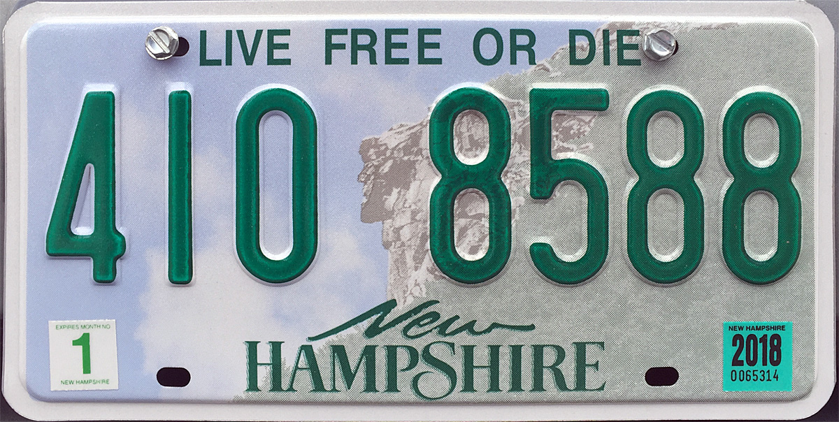 New Hampshire 2 Y2k, How Much Does A Vanity Plate Cost In Nh